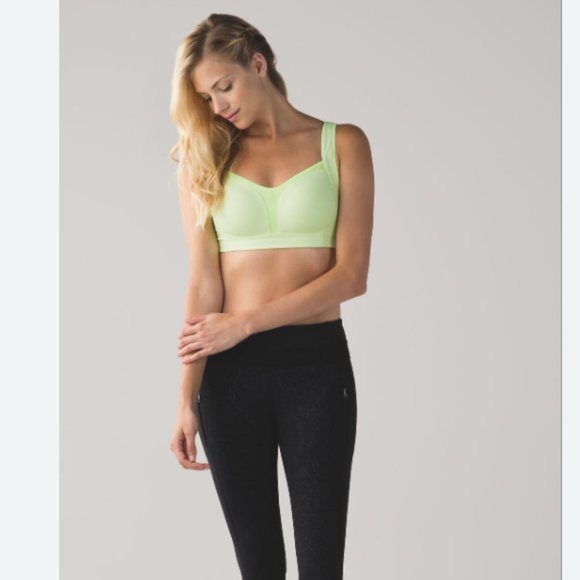 lululemon athletica Other - LULULEMON Ta Ta Tamer 38D Hyper Stripe